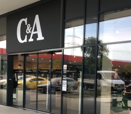 C&A Store Parndorf PADO Shopping Galerien