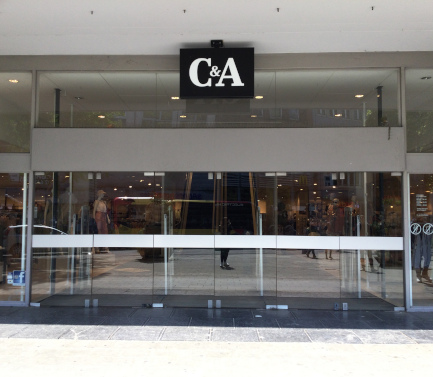 C&A Store Namur Square Leopold I