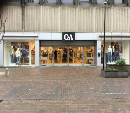 C&A Store La Louviere Rue Albert l