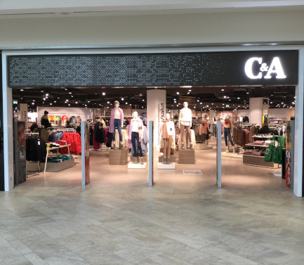 C&A Store Tournai Shopping Les Bastions