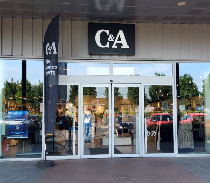 C&A Store Jemappes Avenue Wilson