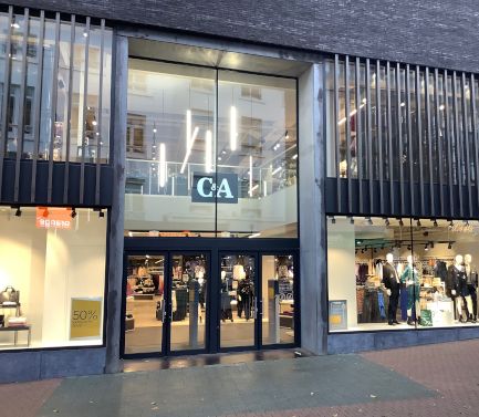 C&A Store Hasselt Demerstraat