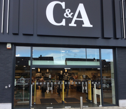 C&A Store Schaarbeek Genevestraat