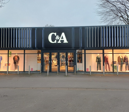 C&A Store Brugge Sint Kruis Maalsesteenweg