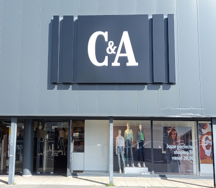 C&A Store Roeselare Bruggesteenweg