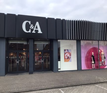 C&A Store Gentbrugge Brusselsesteenweg