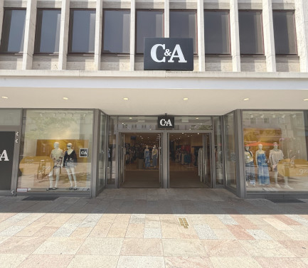 C&A Store Göttingen Weender strasse