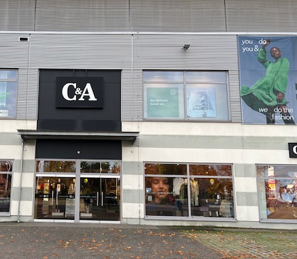 C&A Store Cham Rodingerstrasse