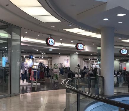 C&A Store Essen EKZ Limbecker Platz