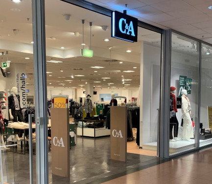 C&A Store Brühl Giesler-Galerie