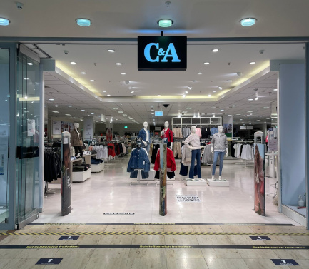 C&A Store Erfurt Thueringen Park
