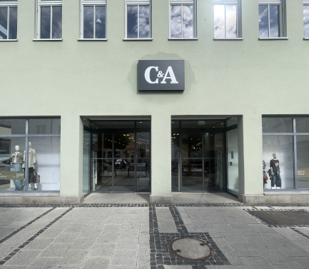 C&A Store Bad Neustadt Marktplatz