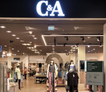 C&A Store Bergisch Gladbach RheinBerg Galerie