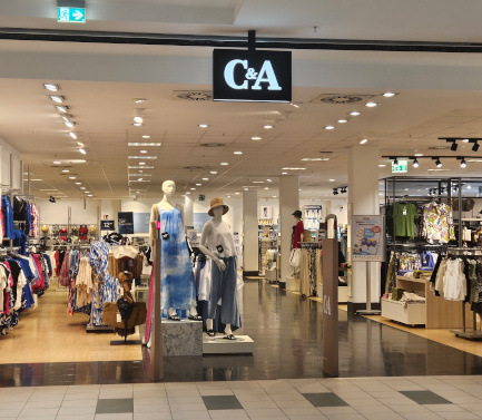 C&A Store Kelheim Schaefflerstrasse