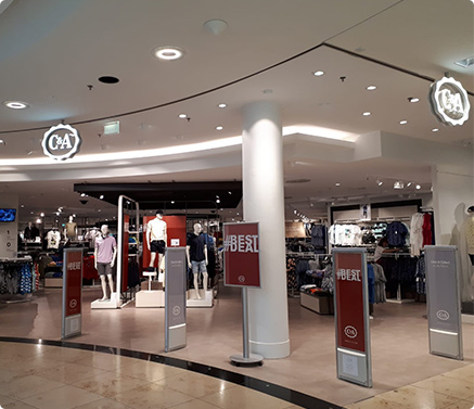 C&A Store Passau Stadt-Galerie