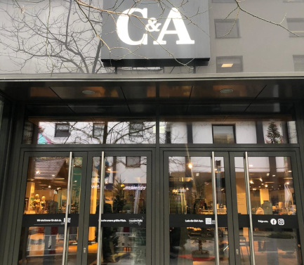 C&A Store Wetzlar Coloraden