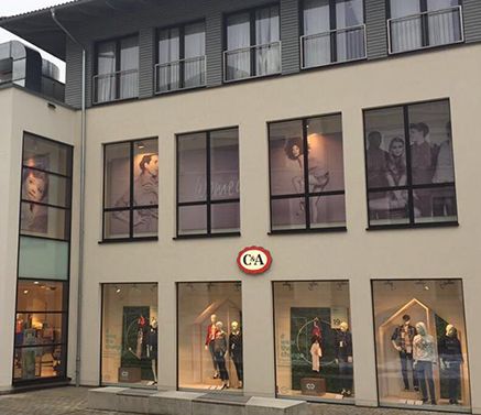 C&A Store Miesbach Rathausplatz