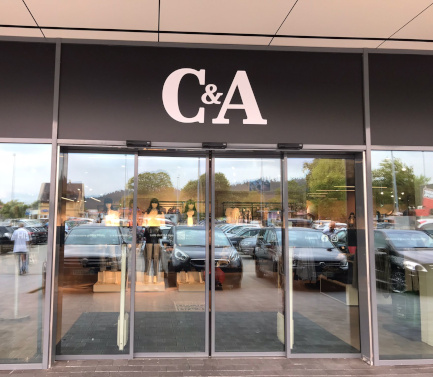C&A Store Rottweil Saline
