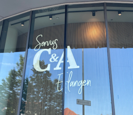 C&A Store Erlangen Nuernberger Strasse