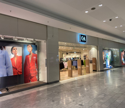 C&A Store Lyon La Part Dieu