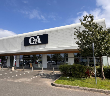 C&A Store Nanteuil les Meaux Avenue de la Foulee