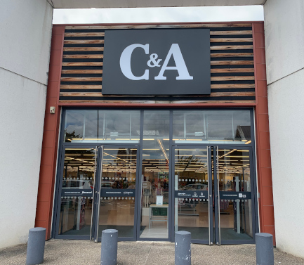 C&A Store Beauvais Le Faubourg St Lazare