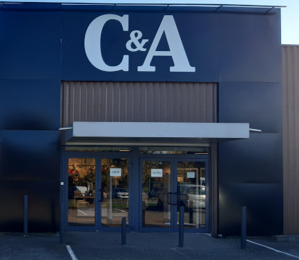 C&A Store Houssen Rue du Rosenkrantz