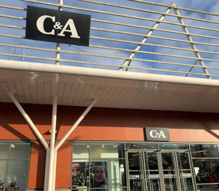 C&A Store Franconville Parisis Park