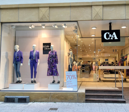 C&A Store Esch sur Alzette Rue de l Alzette