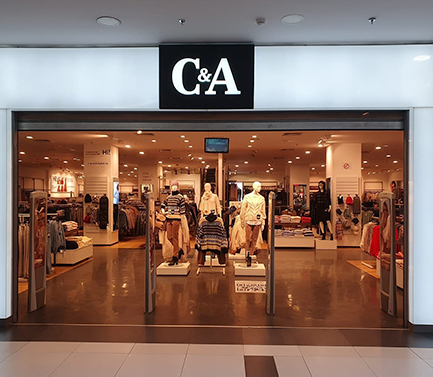 C&A Store Bucuresti Iris Titan Shopping Center